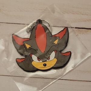 Shadow the Hedgehog Keychain New